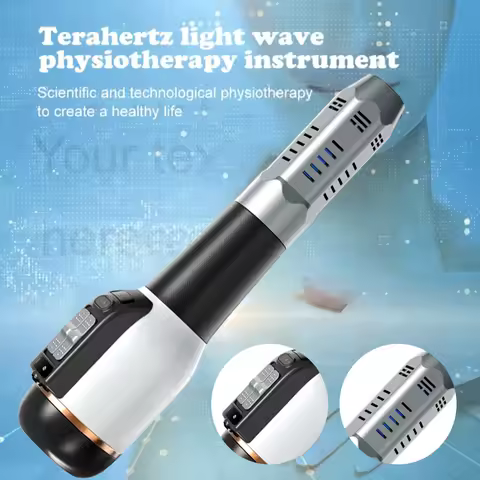 Itera Care Terahertz DS-808 Cell Hyperther Instrument Light Wave Cell Physical Therapy Instrument Mu