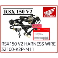 Wiring Wire Harness Honda RSX150 V2 100% Honda Original RSX Wayar Wayaring Wayering