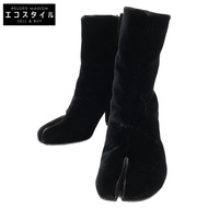 Maison Margiela 【成色極佳】22 S39WU0099 S48433 900 TABI 天鵝絨分趾靴 37【二手】