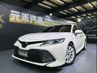 2020年式 八代Toyota Camry 2.5豪華版 汽油 極淨白