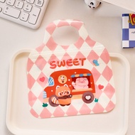 Zaman Now - Plastic Bag Zipper Karakter Hewan / Goodie Bag Permen Biskuit Anti Air Hampers Lucu Moti