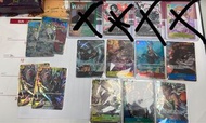 One piece card game tcg 海賊王卡牌遊戲 op03 op02 op01