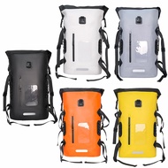 32L Reflective Waterproof Swimming Bag Backpack River Trekking Bucket Dry Sack Storage Bags Rafting 
