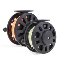 ICEBEL[GLA Fly Fishing Reel with Line（Includes Fly Fishing Backing Line Main Line Subline]Fly Fishin