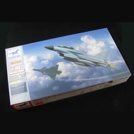 Plastic Model Assembly BRONCO Scale 1/48 Chinese PLAAF J-10S 裏Vigorous Dragon Jen Twin-seat Fighter/