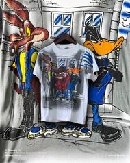 Baju Kaos Kartun/Cartoon 1997 Looney Tunes Vintage for Kids AOP