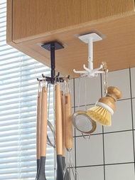 H0038  Ready Stock 360 Rotation Kitchen Hook