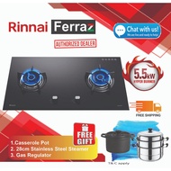 Rinnai RB-92G Gas Hob / Cooking Hob / Gas Stove / Rubine / Midea Hob / Teka Hob / Elba Hob