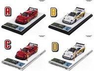 Aurora AM x SupCar 1:64合金模型！Ferrair F40