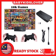 10kGame TV Video Game Console CPS PS1 Wireless Controller Retro Game Stick 4k Playstation Mainan Bud