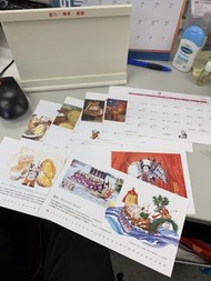 懷舊香港非物質文化遺產插畫 chewy 超力食品 超力仔 chewyfoods 香港非遺 2026 馬年 座枱年曆 座檯月曆 calendar 日曆 年曆 year 桌曆