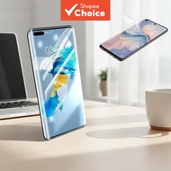 9999D Ultra Clear Hydrogel Film for Huawei P50 P40 P30 P20 Pro P30 Lite P10 Plus Mate 40 Pro 30 20 2