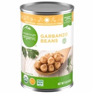 Simple Truth Organic Garbanzo Beans 有機鷹嘴豆 15oz / 425g【011110847690】