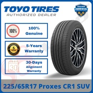 225/65R17 Toyo Tires Proxes CR1 SUV *Year 2024 RM406/PCS