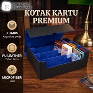 Pokemon TCG Magnetic PU Storage Box