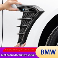 Universal Automobile Leaf Plate Decoration Flank Fender Motors Modified Side Wing Fender For BMW X1 