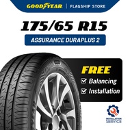 [Installation Provided] Goodyear 175/65R15 Assurance Duraplus 2 (Worry Free Assurance)  Tyre - Swift / Jazz / City