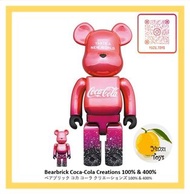 Pre-order 預訂 Be@rbrick Medicom Bearbrick Coca-Cola Creations 可口可樂 100% &amp; 400%