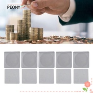 PEONYSG 20pcs/pack Medal Collection , Adjustable  Coin Capsule Holder, Storage Box Coin Capsule