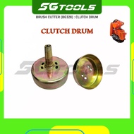 SPARE PART(BG328): CLUTCH DRUM/ SQUARE TYPE/ MANGKUK CLUTCH MESIN RUMPUT- EMPAT GIGI T328 FR3000 FR3