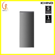 Khind 157L UF157 Upright Freezer