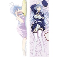 60x180cm Anime 86 Eighty Six Vladilena Milize Dakimakura Pillow Case Otaku Waifu Peachskin Fullbody 