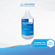 ALCOHOL 70% 1000 ML