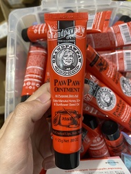 HOÀN TIỀN 15% - Kem đu đủ đa năng bôi ngoài da Lucas Papaw Ointment Úc (25g/75g) giúp mờ sẹo chàm nẻ