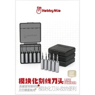 ((Uncle Big Bird Model) Meowmaker HobbyMio HMK HMK-07 HMK-08 Model Dedicated Engraving Knife Push Hi