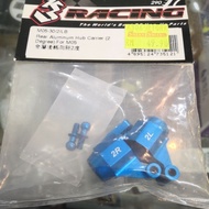 3RACING M05-30/2/LB REAR ALUMINUM HUB CARRIER (2 DEGREE) FOR M05