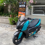 ชิวหน้าxmax สำหรับรถปี18-22 ทรงนี้สั้นซะใจ ชิวหน้าyamaha xmax300 ชิวบังลมหน้าทรงสั้นศูนย์ Yamaha for