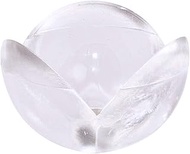 WAGNER Corner Edge Protection Big Set of 4 - Ø 31 mm, Transparent, self-Adhesive, Protector Made of