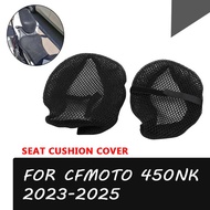 For CFMOTO 450Nk Nk450 450 NK 450 2024 2025 Motorcycle Accessories Mesh Seat Cushion Cover