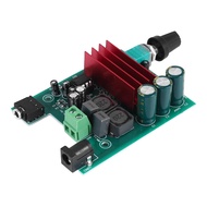 Power Amplifier Board High-Sensitivity Mono TPA3116 Subwoofer Amplifier Module with NE5532 OPAMP