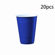 20pcs/set Gelas Plastik Merah / Cup Gelas Plastik Merah / Gelas Party Plastik / Red Party Cup Set 16