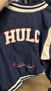 hisso棒球外套 藍色