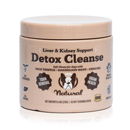 Detox Liver & Kidney Support Chews | วิตามินสุนัข บำรุงตับ ไต & เสริมภูมิคุ้มกัน – Natural Dog Compa