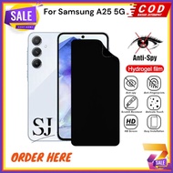 LAYAR Samsung Galaxy A55 5G A35 5G A25 5G Hydrogel Spy Matte Anti-Scratch Screen Protector hp