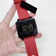 PROMO !!! SKYMAX SKMEI JAM TANGAN WANITA DIGITAL WATCH STRAP RUBBER 100% Water Resistant [COD] MURAH