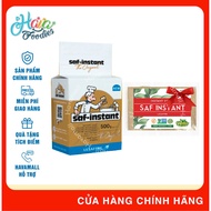 [LATEST DATE] Saf-Instant Yellow Dry Pastry Yeast 500gr - Free Saf Red Yeast Package