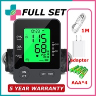 blood pressure monitor manual indoplas【w/ Adapter】 Blood Pressure Monitor Digital with Charger Bp Mo