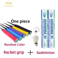 Geniu Yonex RSL Victor Badminton Shuttlecock Suitable for Training and Entertainment Badminton Shuttlecocks 12pcs Goose Feather with Free Gift