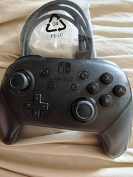 Nintendo Switch Pro Controller 黑色及異度神劍2