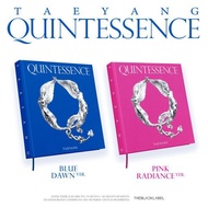 Pre-Order | BIGBANG Taeyang [QUINTESSENCE] (4th Full Album)