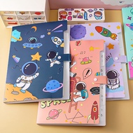 Carrying A4 Files and Documents with many topics for Students