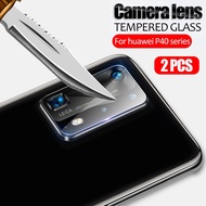 2Pcs/Lot For HuaWei P40 Camera Lens Glass P40 ProTempered Glass On The Huawey P40 P40Pro Back Protective Glas Film