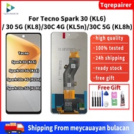 [Tqrepairer ] For Tecno Spark 30 KL6/ Spark 30 5G KL8 / Spark 30C 4G KL5n / Spark 30C 5G KL8H LCD DI