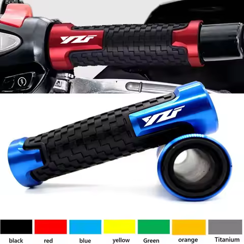 Motorcycle Accessories Handlebar Handle Bar Grip Cover For Yamaha YZF R9 R7 R1 R3 R6 R125 R15 R25 60