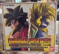 (N)開封品 已入卡套 Bandai Carddass Dragon Ball Super Battle Premium Set Vol.5 龍珠卡 套裝 第五彈