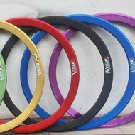 UNGU MERAH HIJAU FIXIE VUELTA AIRLINES 42 700C 32 HOLE 700 32H PROFILE 4.2CM SIMILAR TO 5CM 42MM ORI